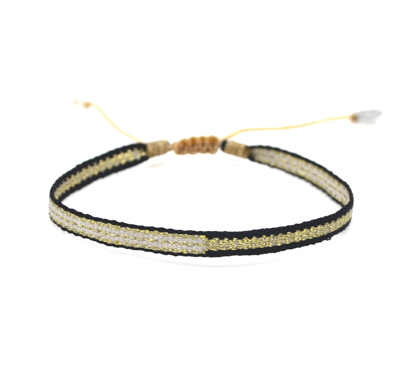 LeJu Armband Woven 7mm - 16