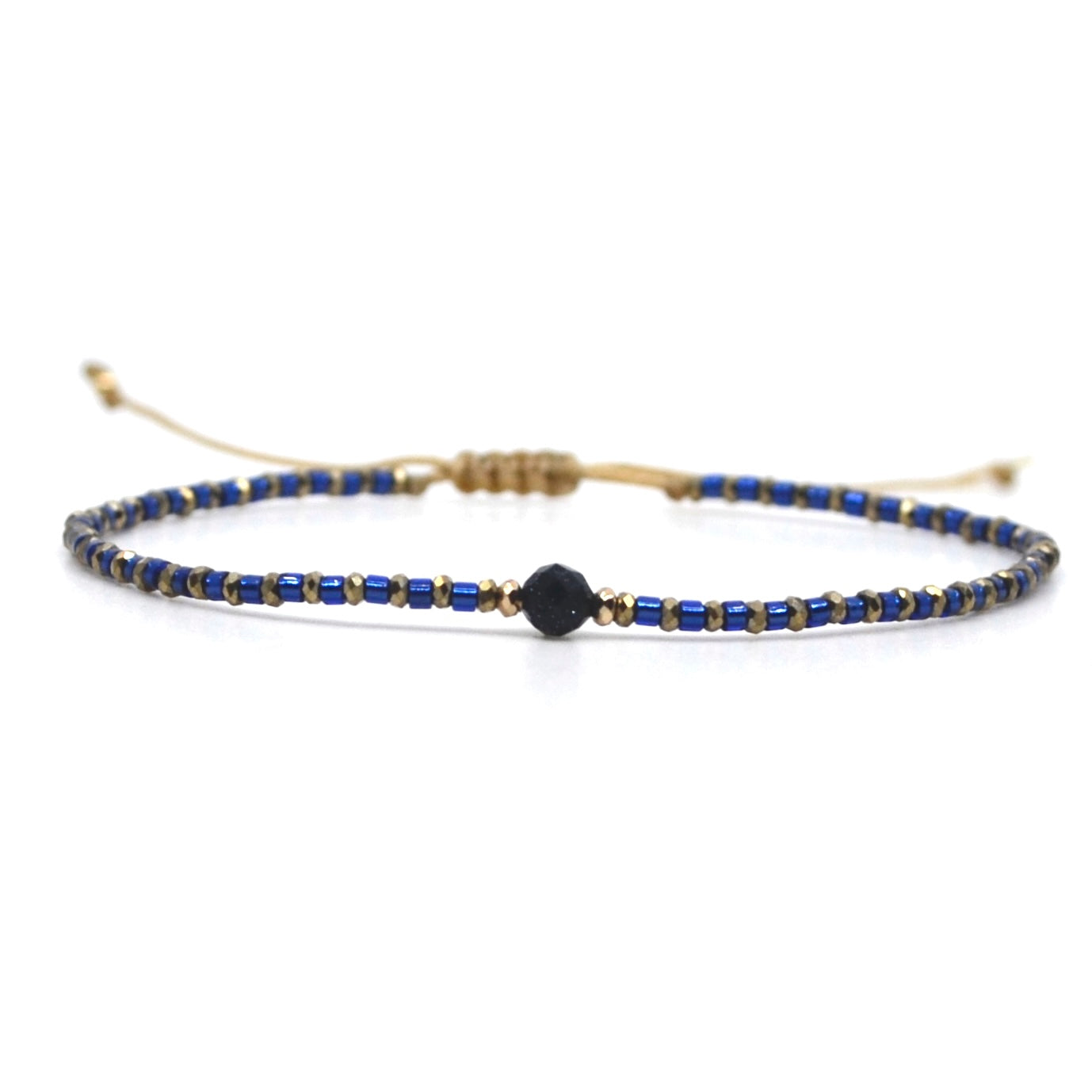 LeJu Armband Luxy - 4 Lapis Lazuli