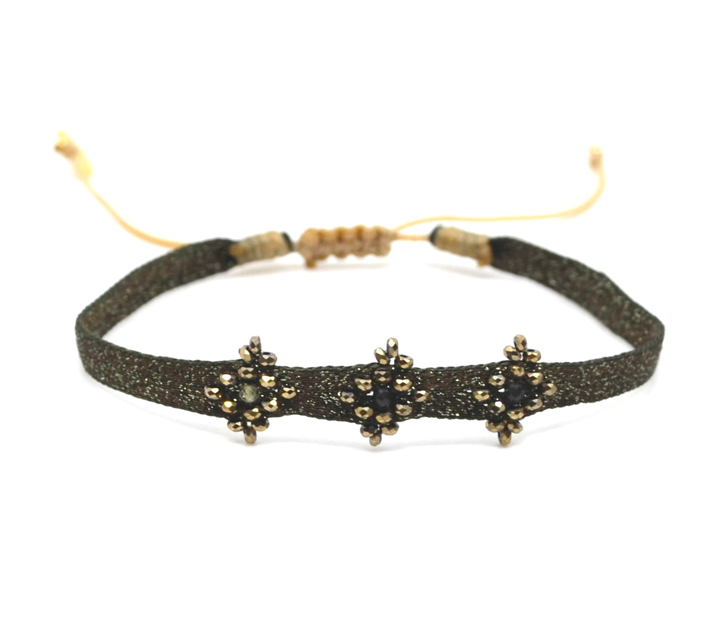 LeJu Armband Emma - 4 Halfedelstenen