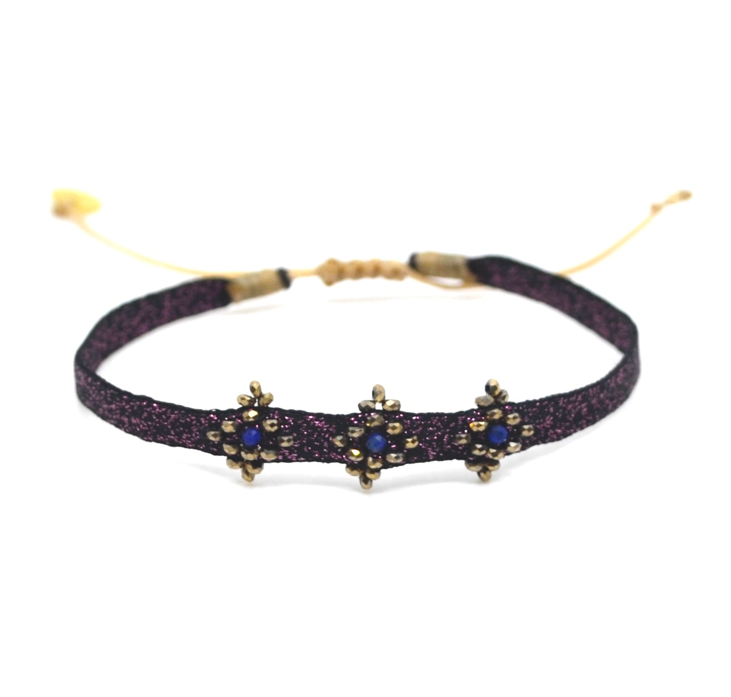 LeJu Armband Emma - 2 Lapis Lazuli