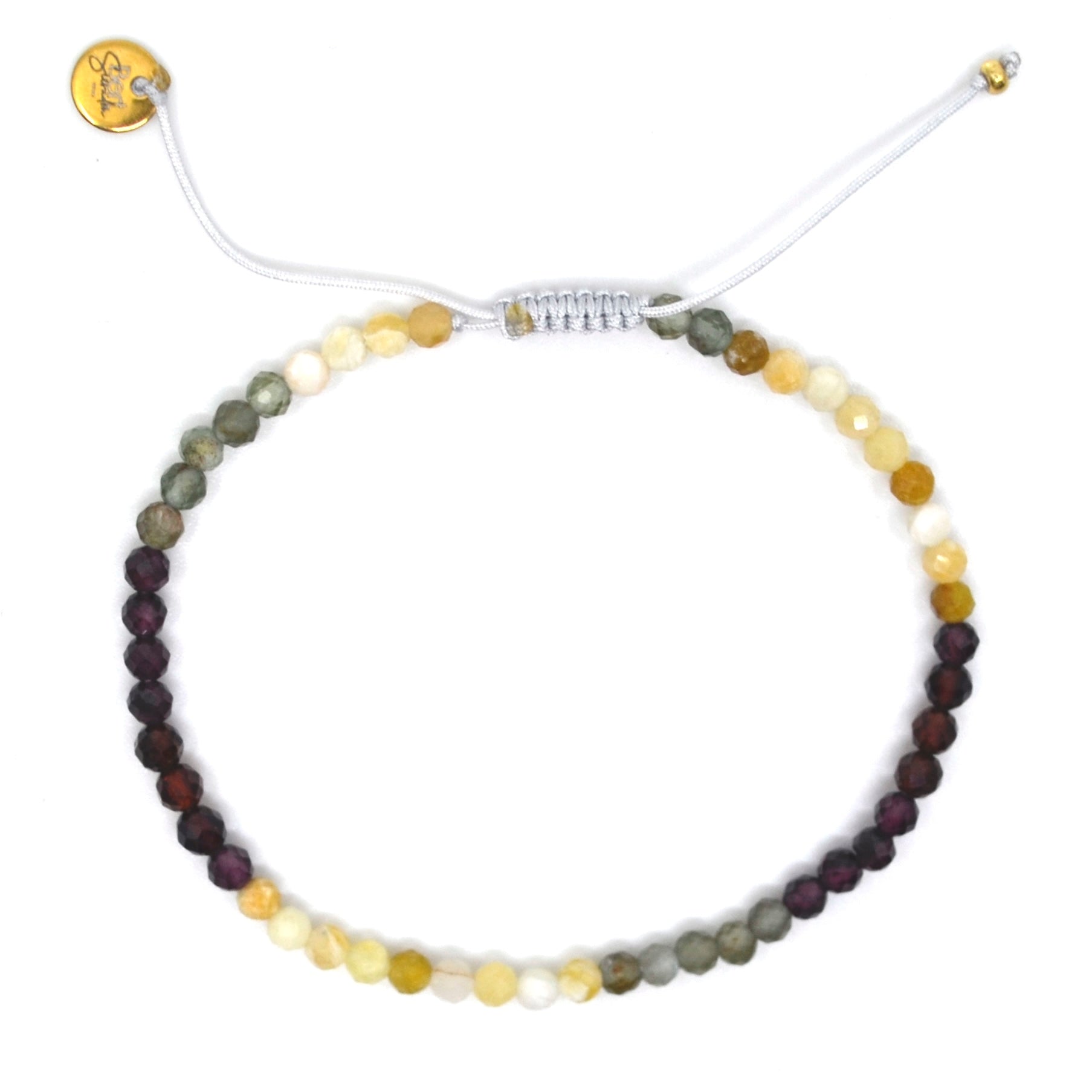 Bert Armband Edelsteen Mini Edelsteenmix 3