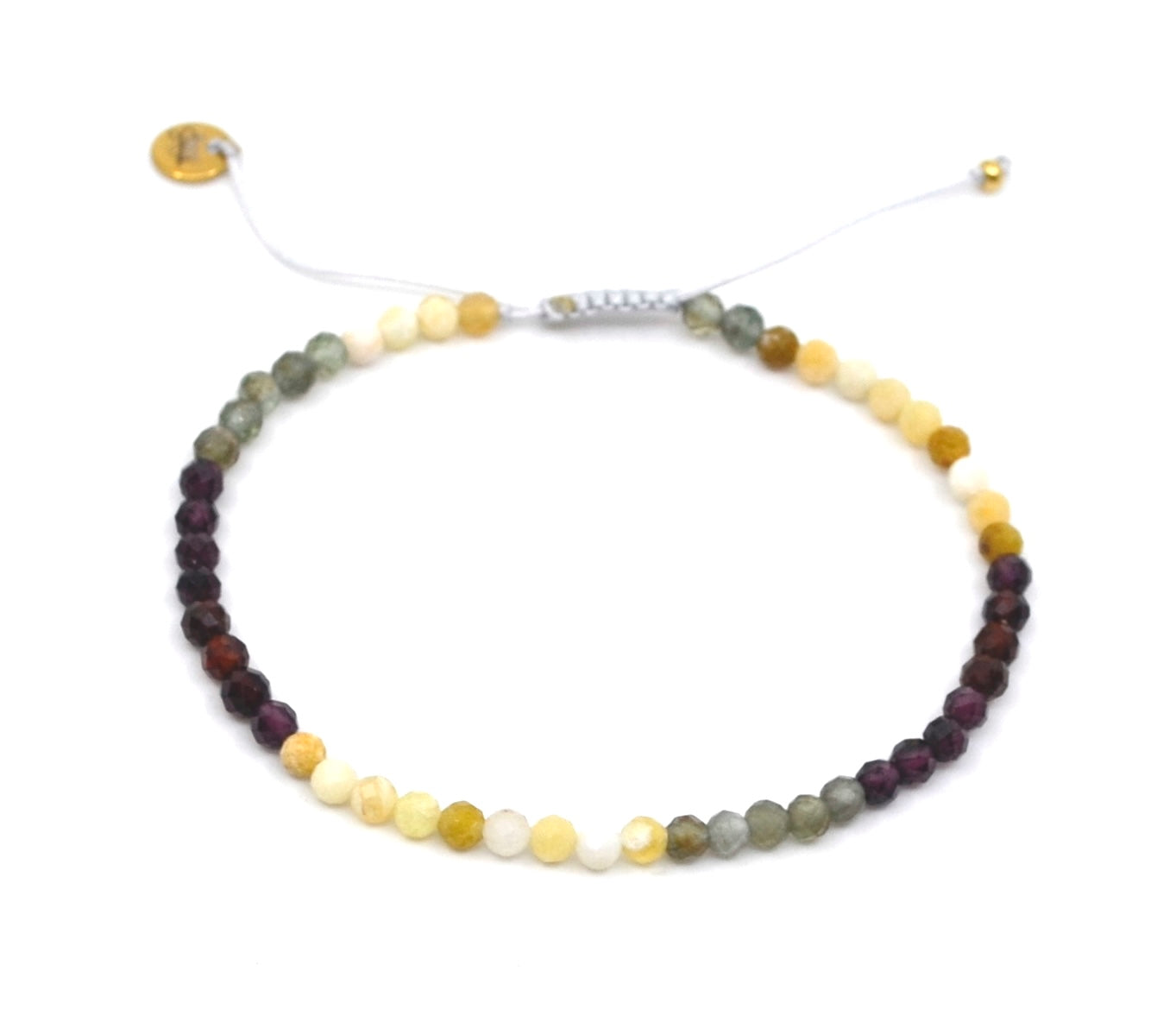 Bert Armband Edelsteen Mini Edelsteenmix 3