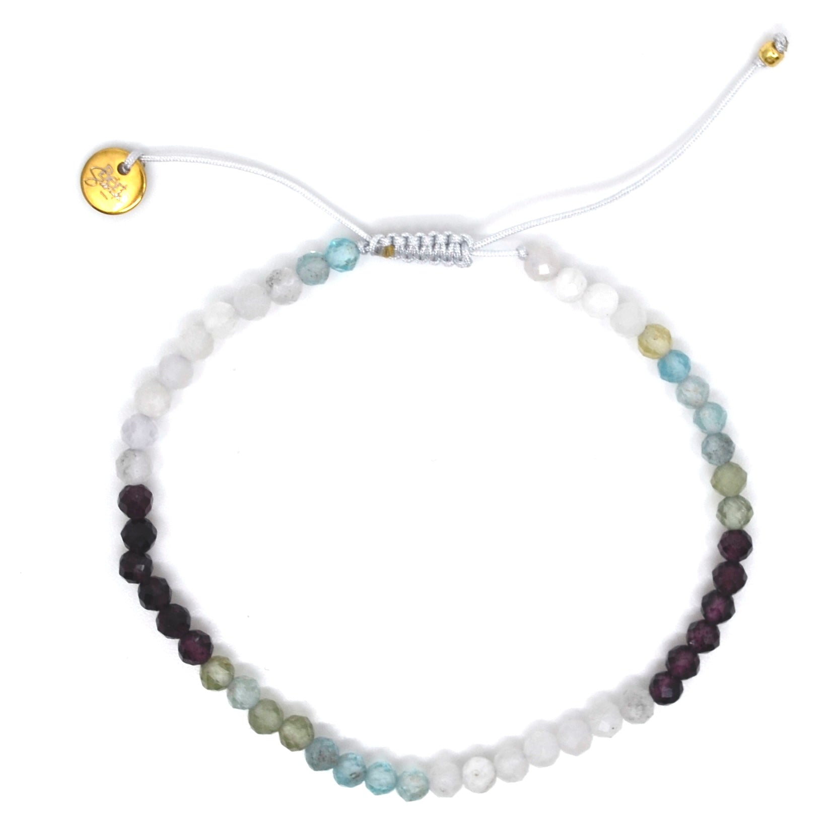 Bert Armband Edelsteen Mini Edelsteenmix 1