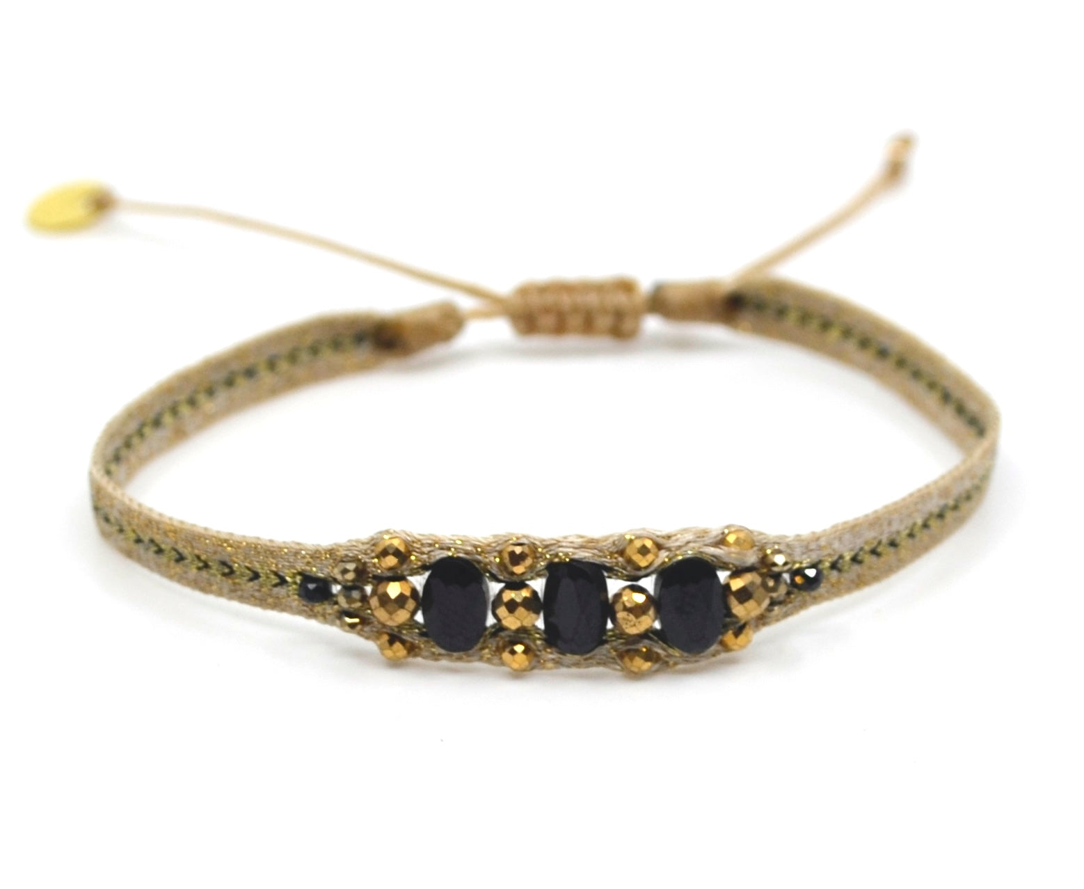 LeJu Armband Victoria - 3 Spinel