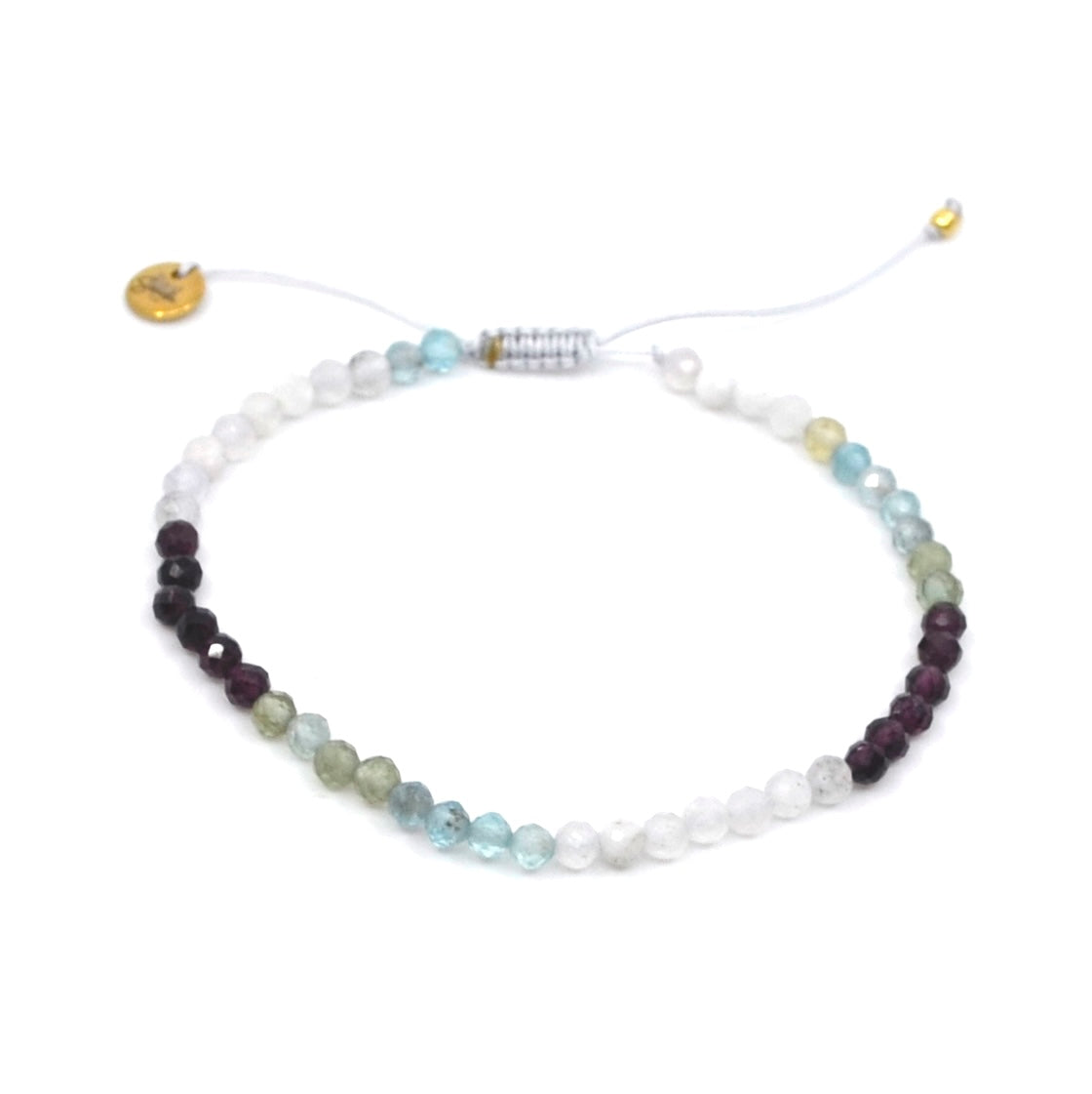 Bert Armband Edelsteen Mini Edelsteenmix 1