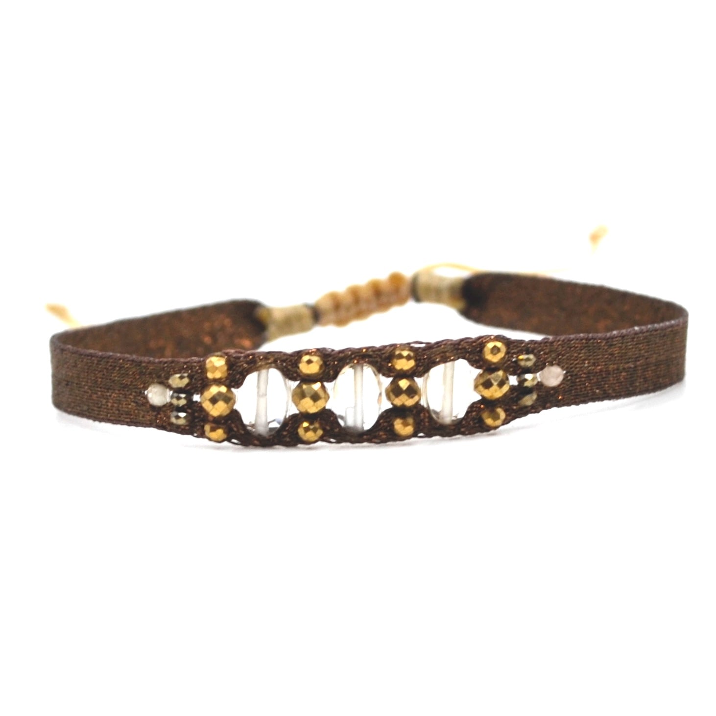 LeJu Armband Victoria - 4 Citrien