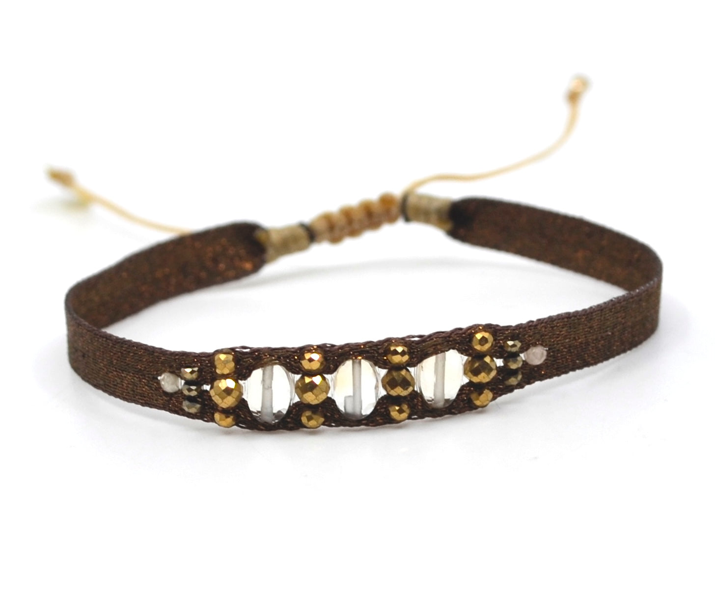 LeJu Armband Victoria - 4 Citrien