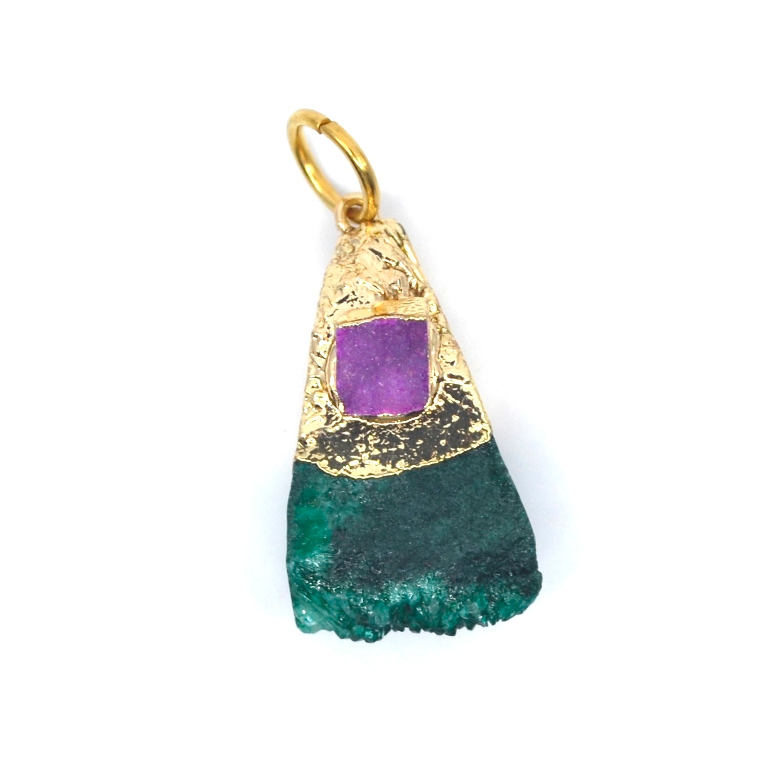 Bert Bedel Pendant IJskwarts Agaat 9