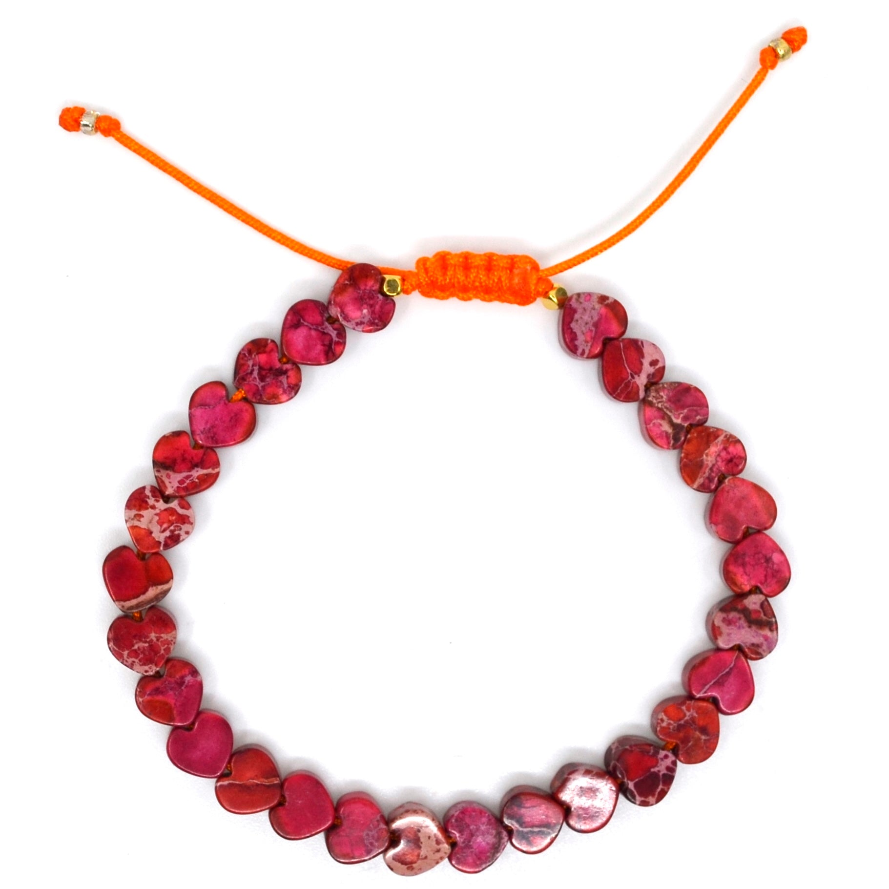 Bert Bracelet Mother's Day Hearts Red