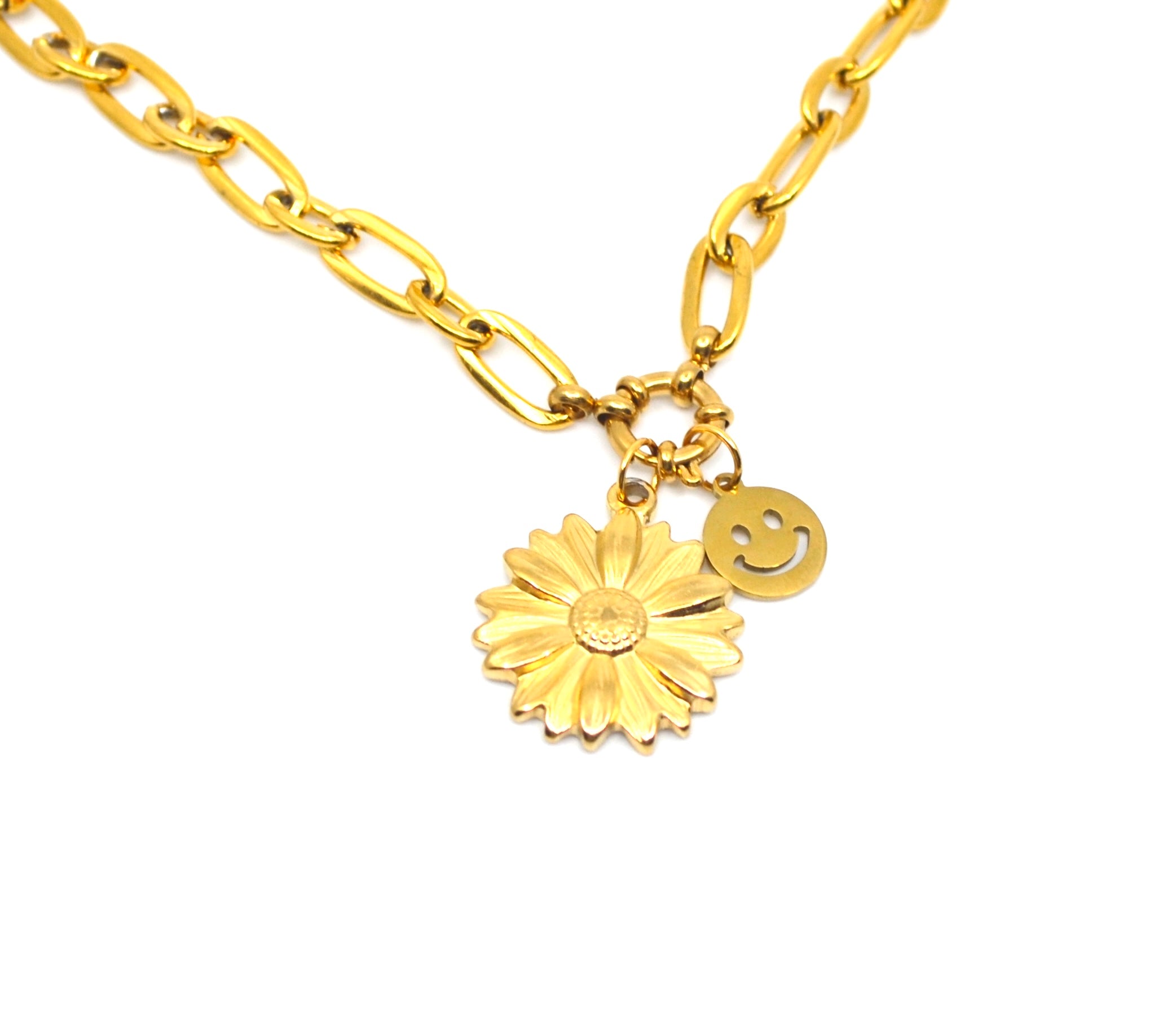 Bert Bedel Smiley Stainless Steel