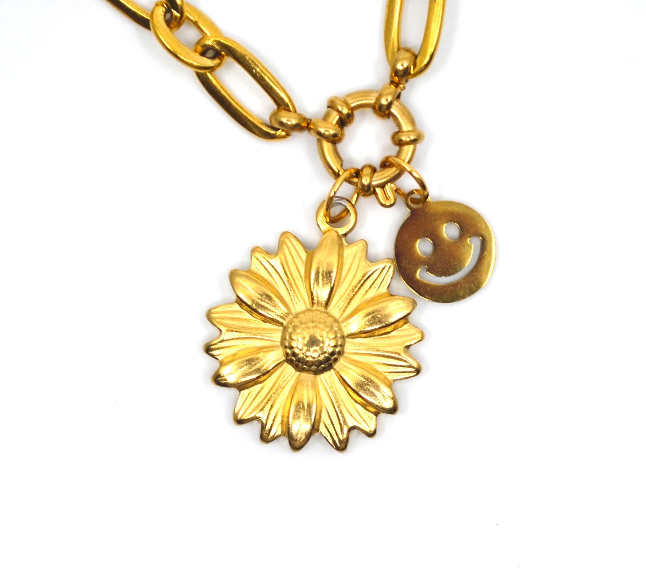 Bert Bedel Smiley Stainless Steel