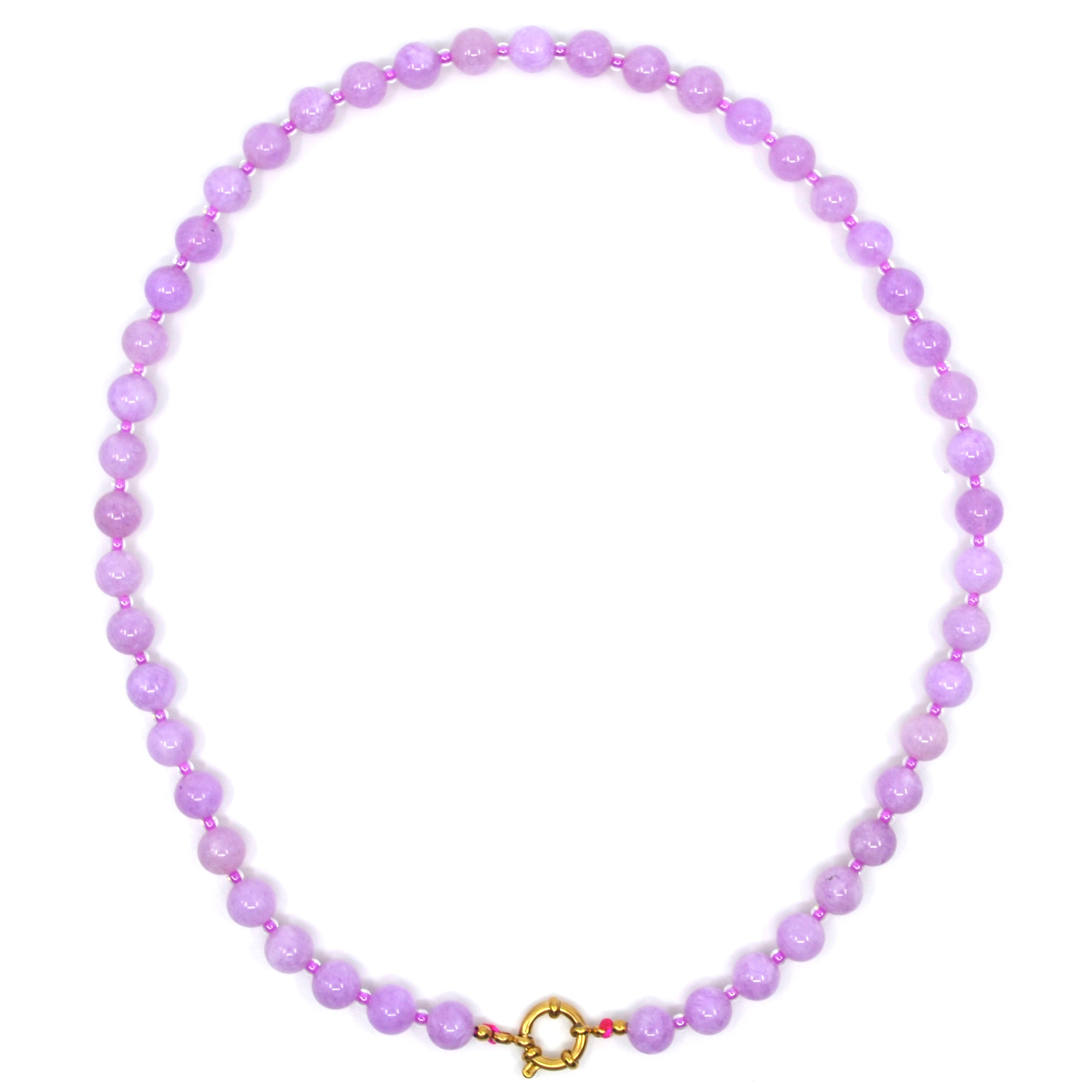 Bert Ketting Roze/Paars Jade