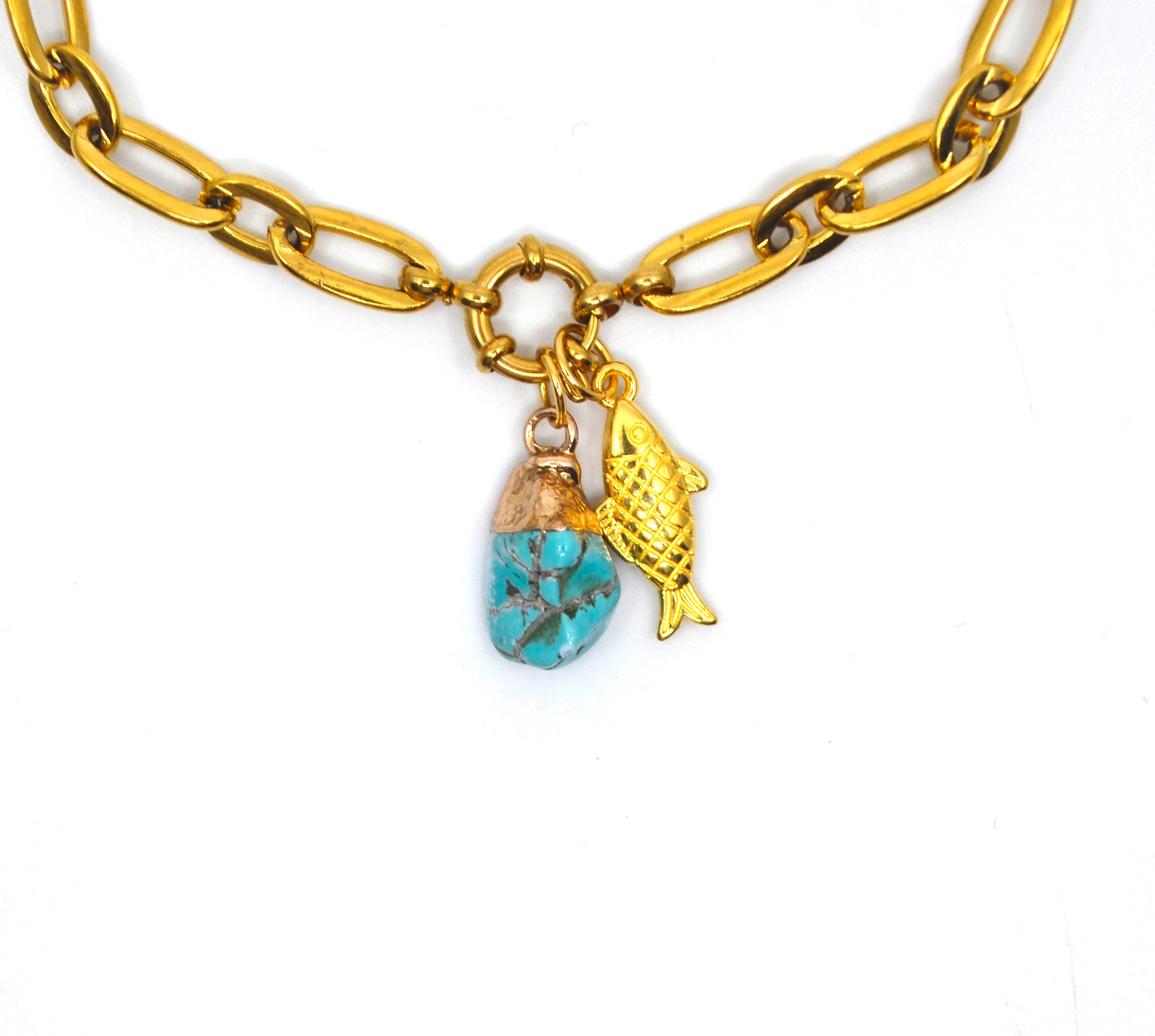 Bert Bedel Nugget Turkoois