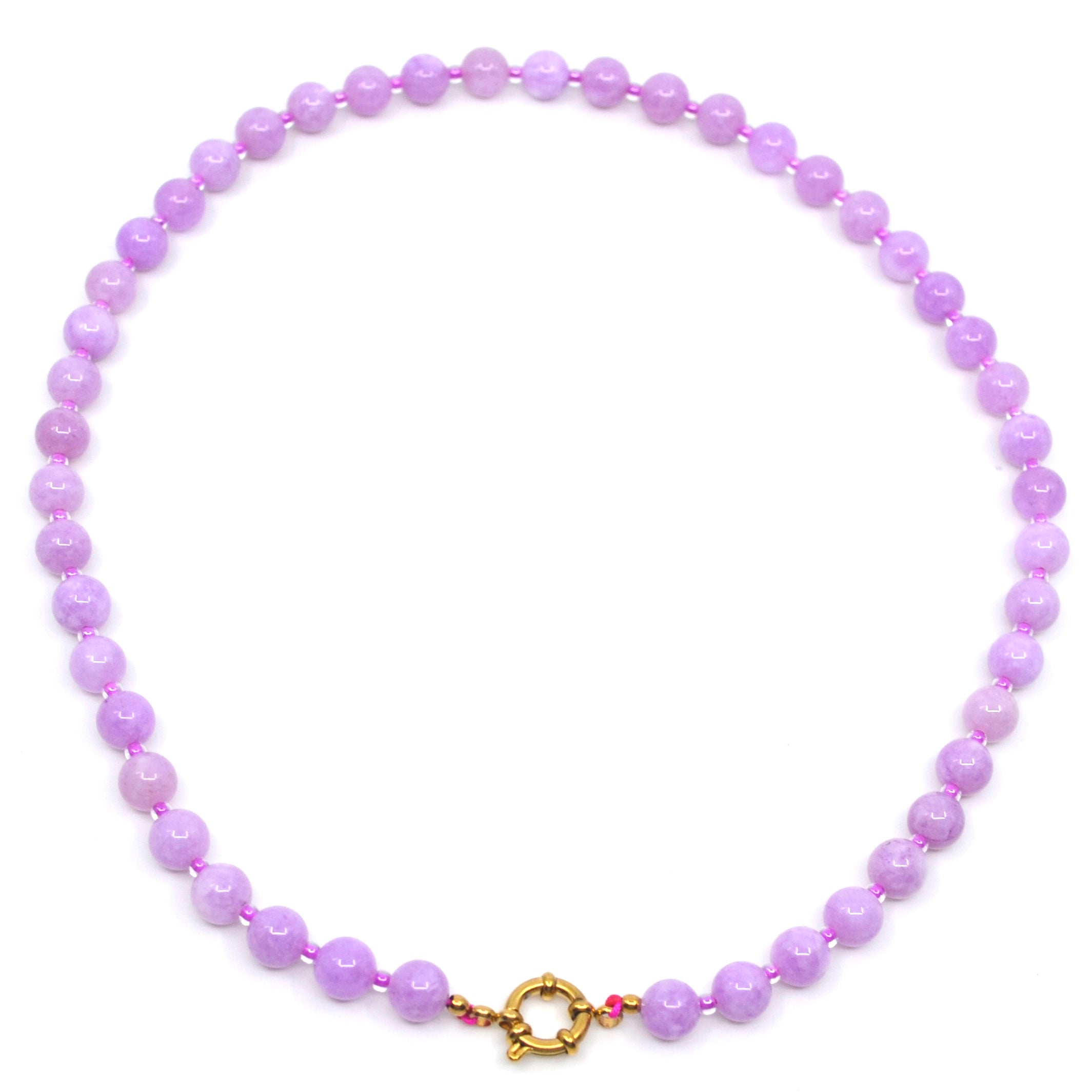 Bert Ketting Roze/Paars Jade