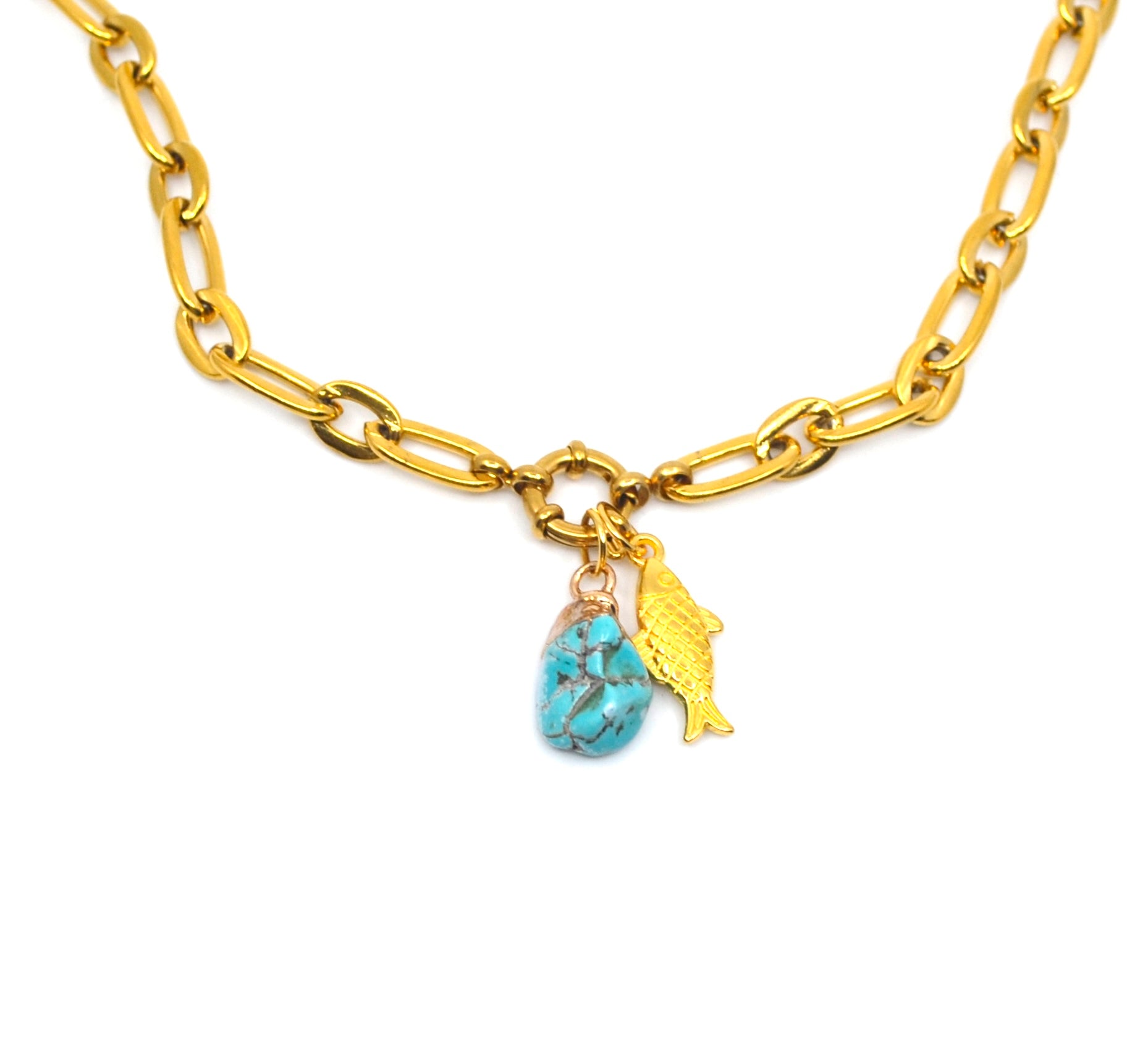 Bert Bedel Nugget Turkoois