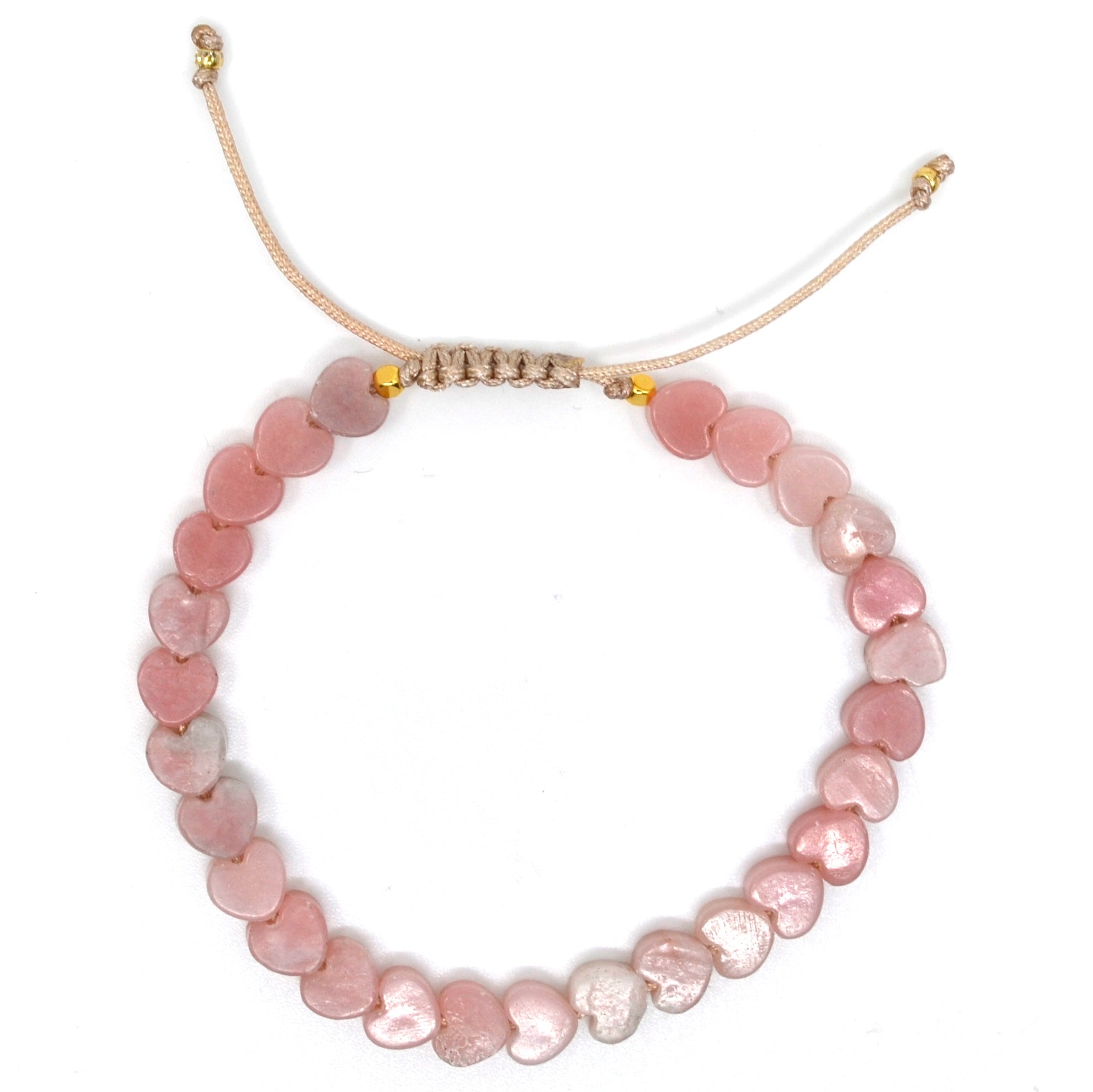 Bert Bracelet Mother's Day Hearts Pink