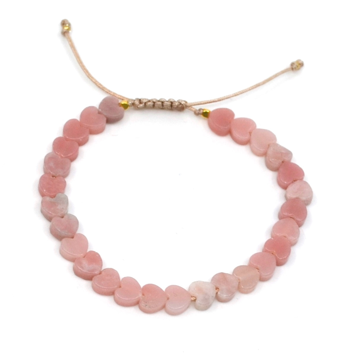 Bert Armband Moederdag Harten Roze