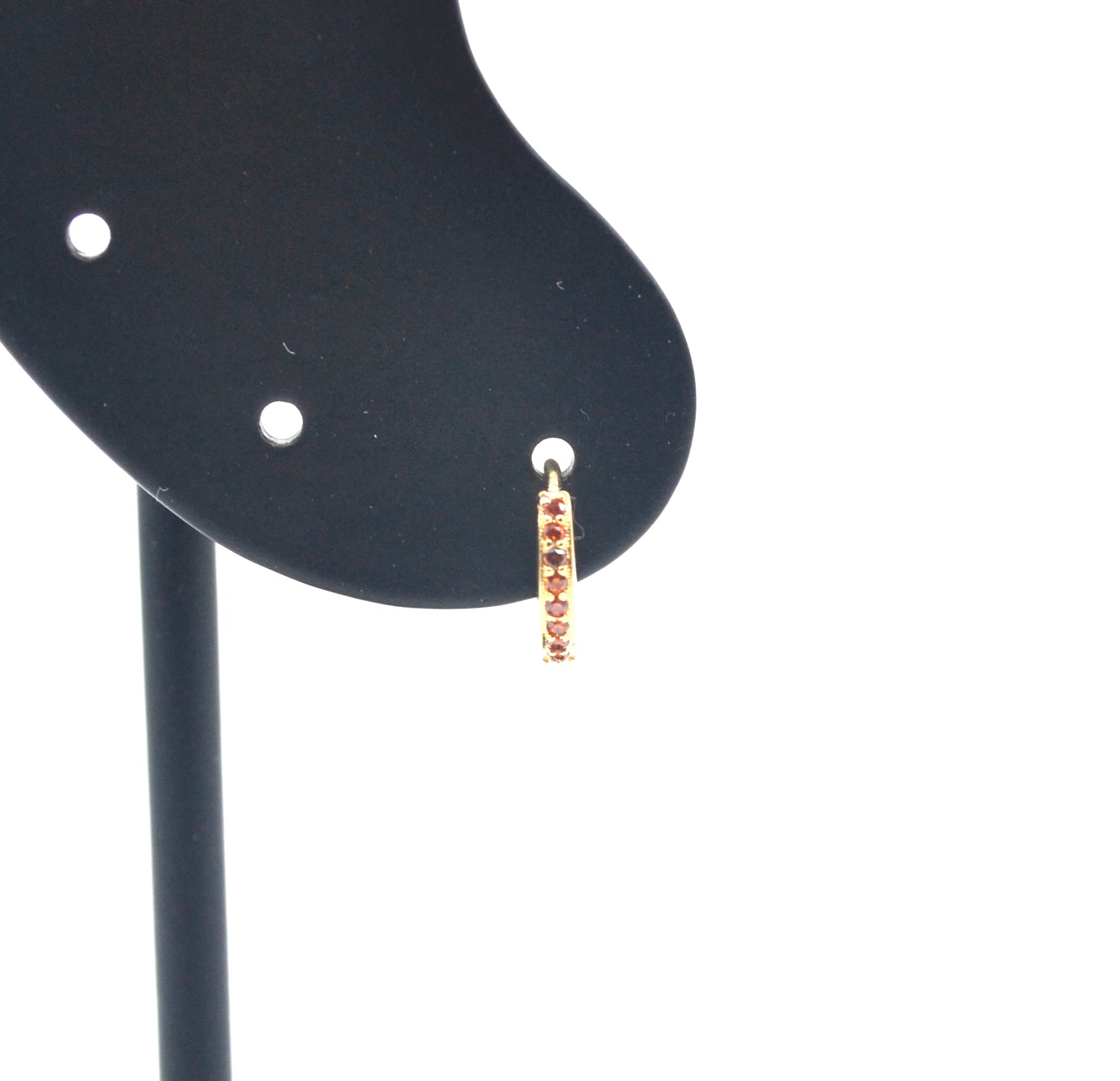 Bobby Rose Jewelry Oorbel Classic Camel Small (Per stuk)