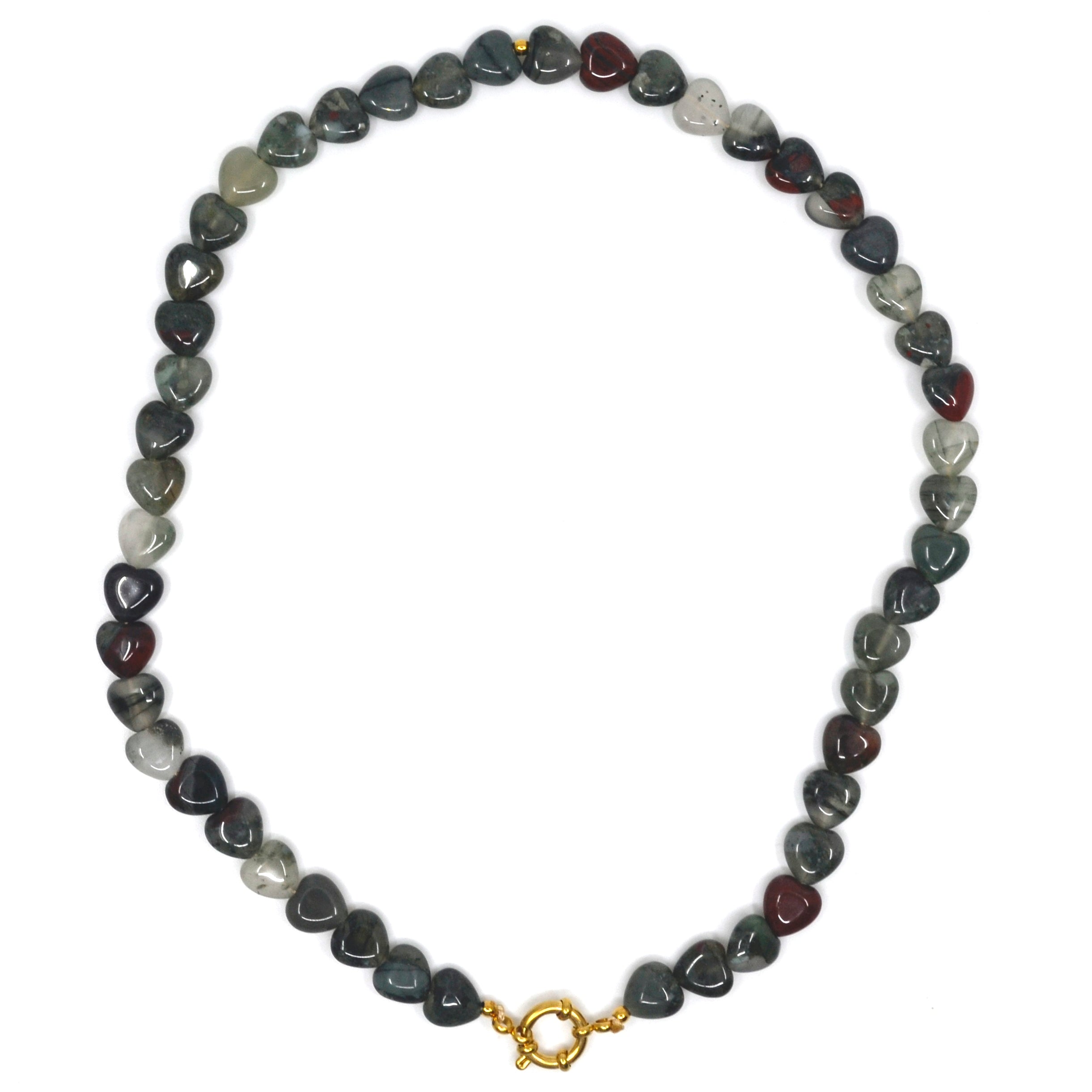 Bert Ketting Heart Gems Afrikaanse Bloedsteen