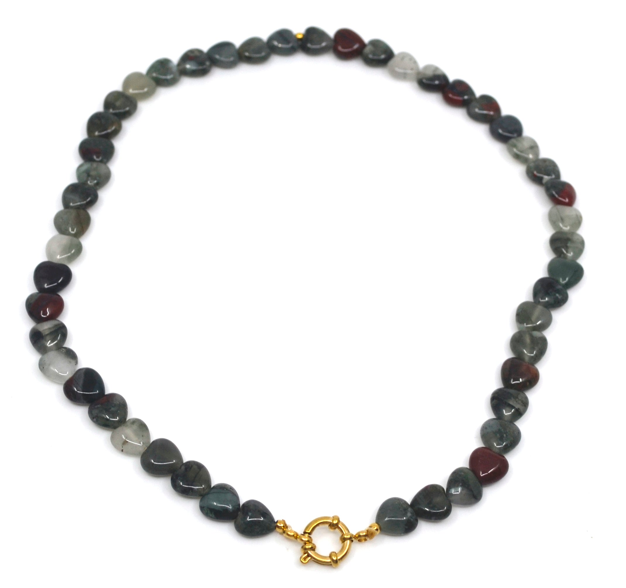 Bert Ketting Heart Gems Afrikaanse Bloedsteen