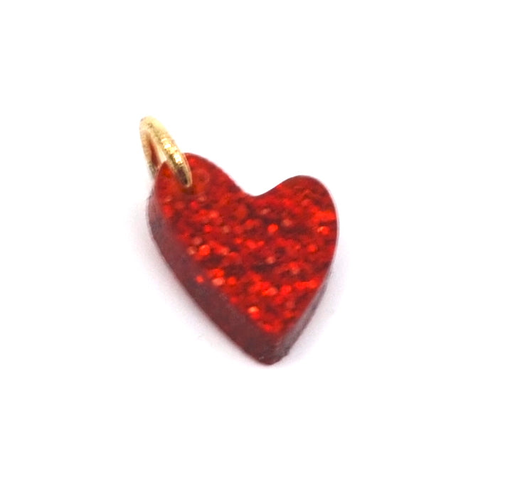 Bert Bedel Hart Rood Glitter
