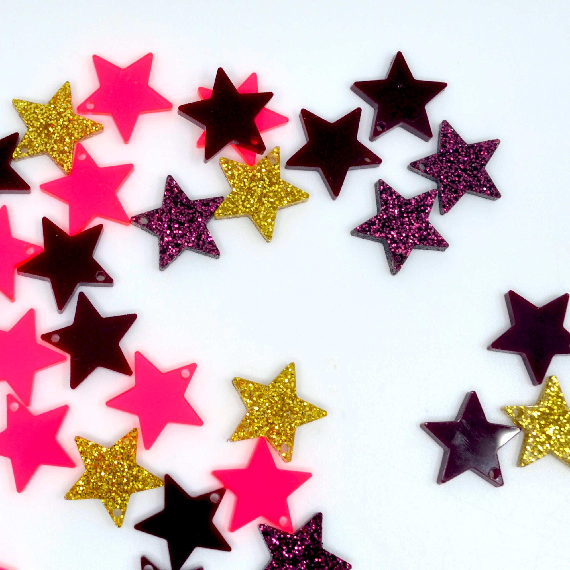 Bert Bedel Ster Goud Glitter