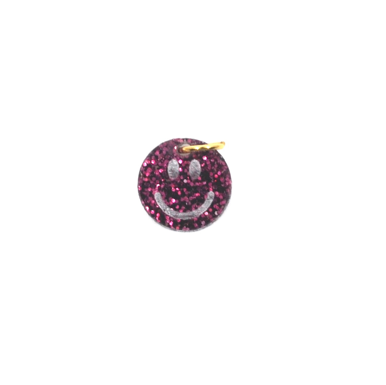 Bert Bedel Smiley Bordeaux Glitter