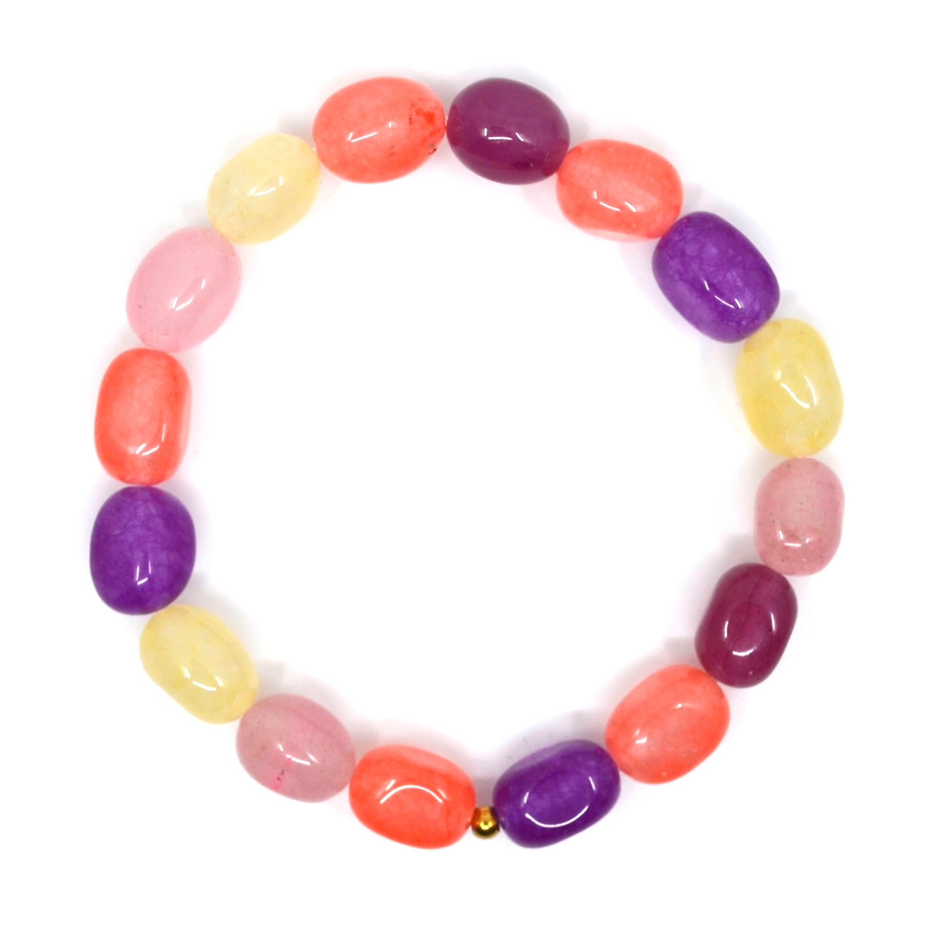 Bert Armband Luna Mix Elastiek