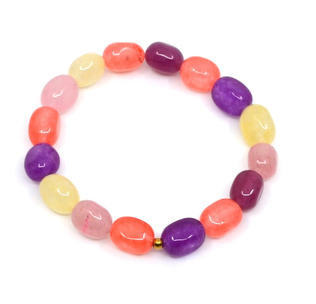Bert Armband Luna Mix Elastiek