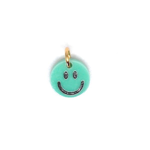 Bert Bedel Smiley Turquoise (Per stuk)