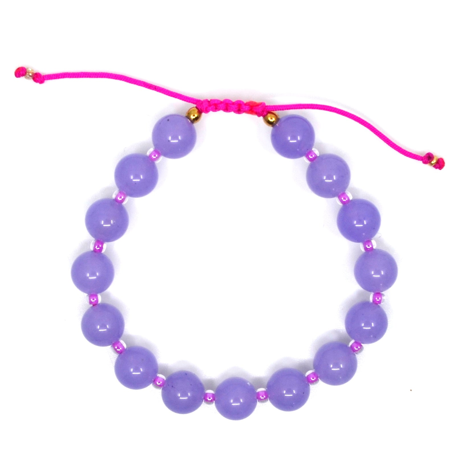 BERT Armband Lila Jade