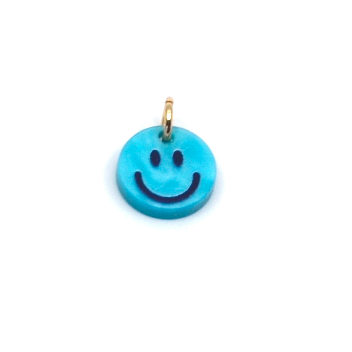 Bert Bedel Smiley Blauw Gemêleerd (Per stuk)