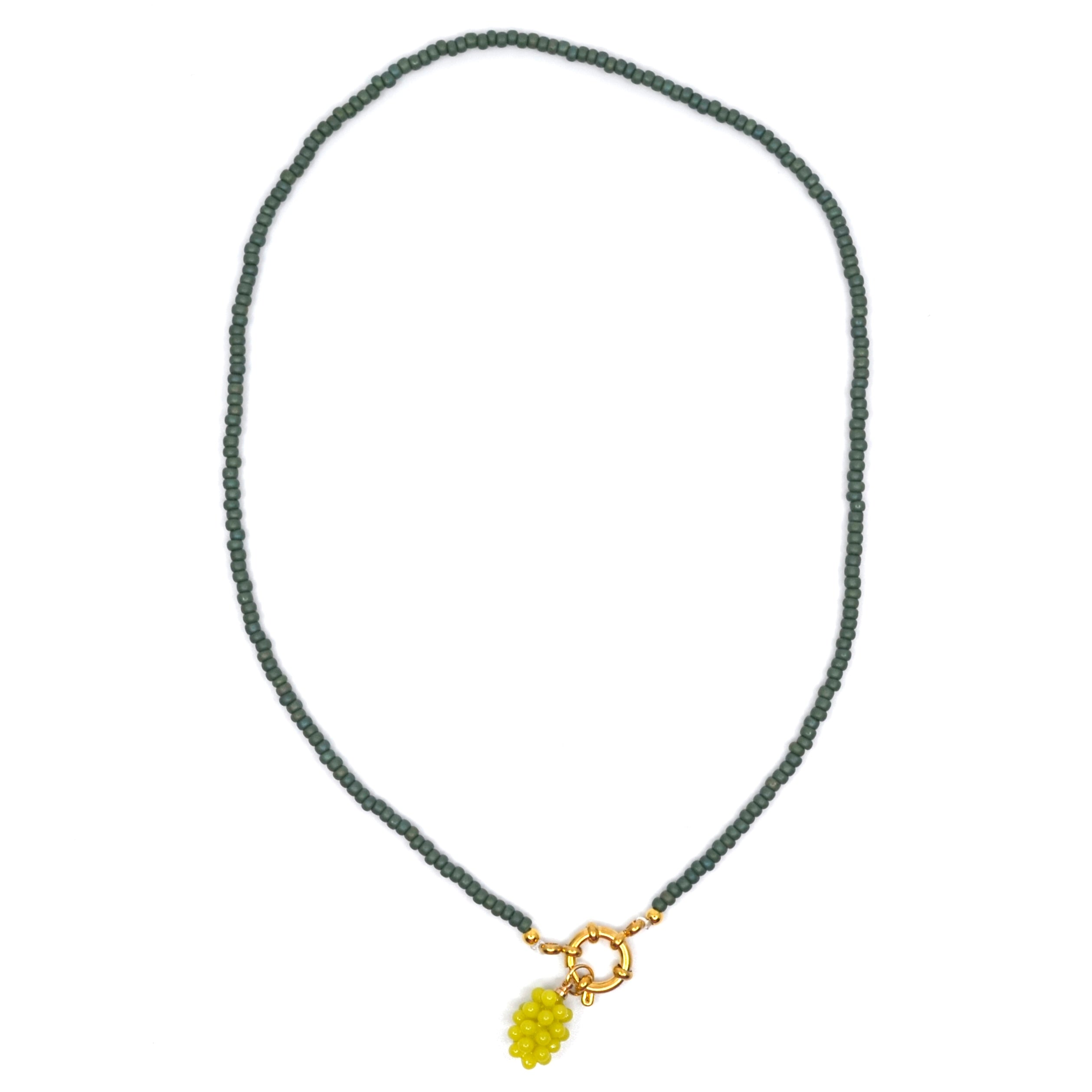 Bert Bedel Druiventros Lichtgroen