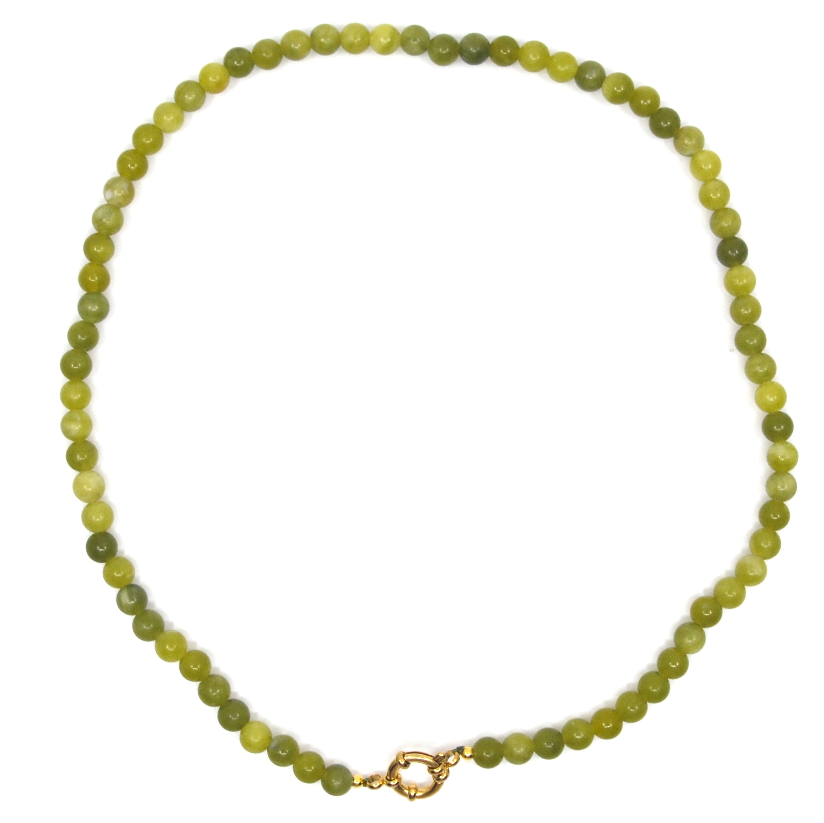 Bert Necklace Natural Stone Mix Mini