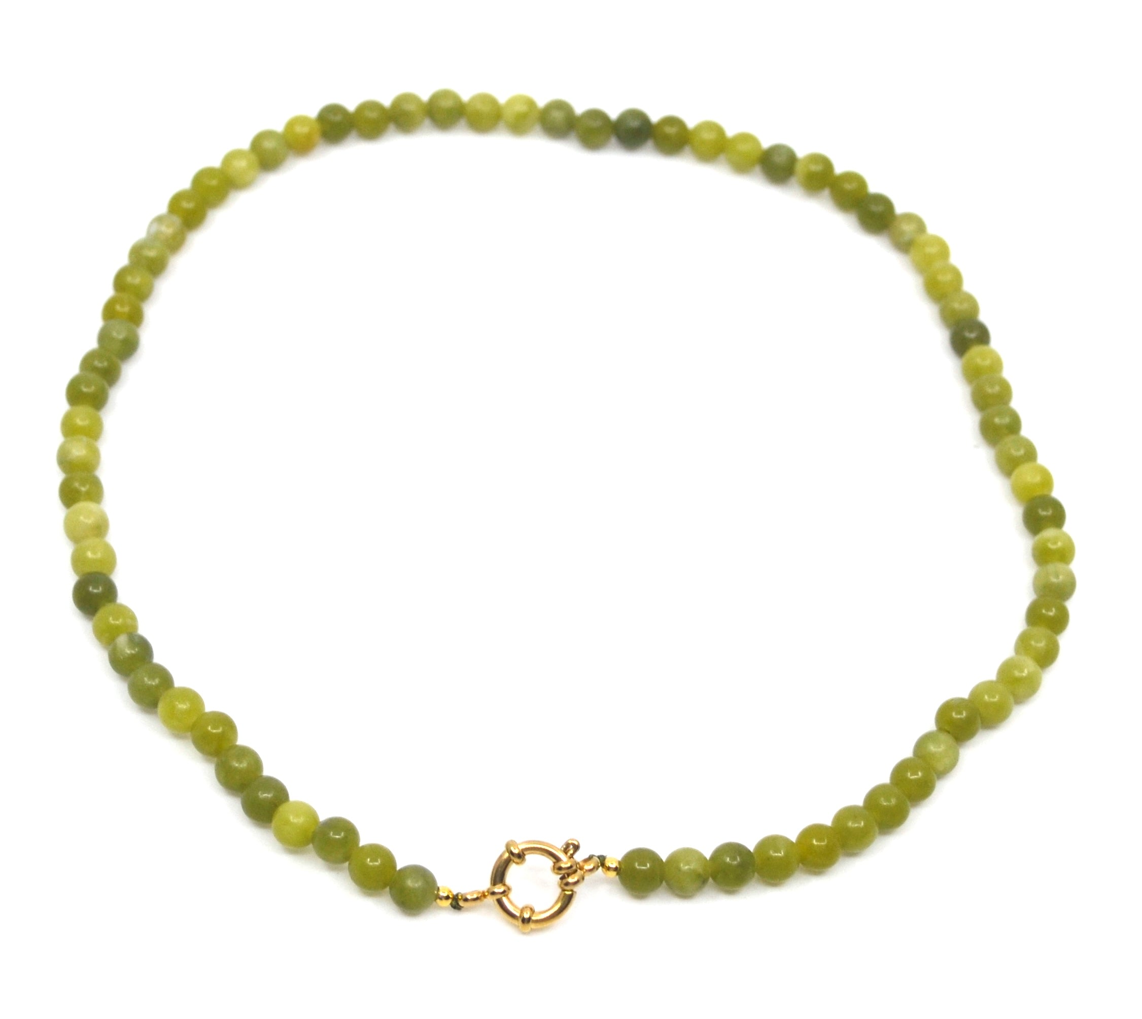 Bert Necklace Natural Stone Mix Mini