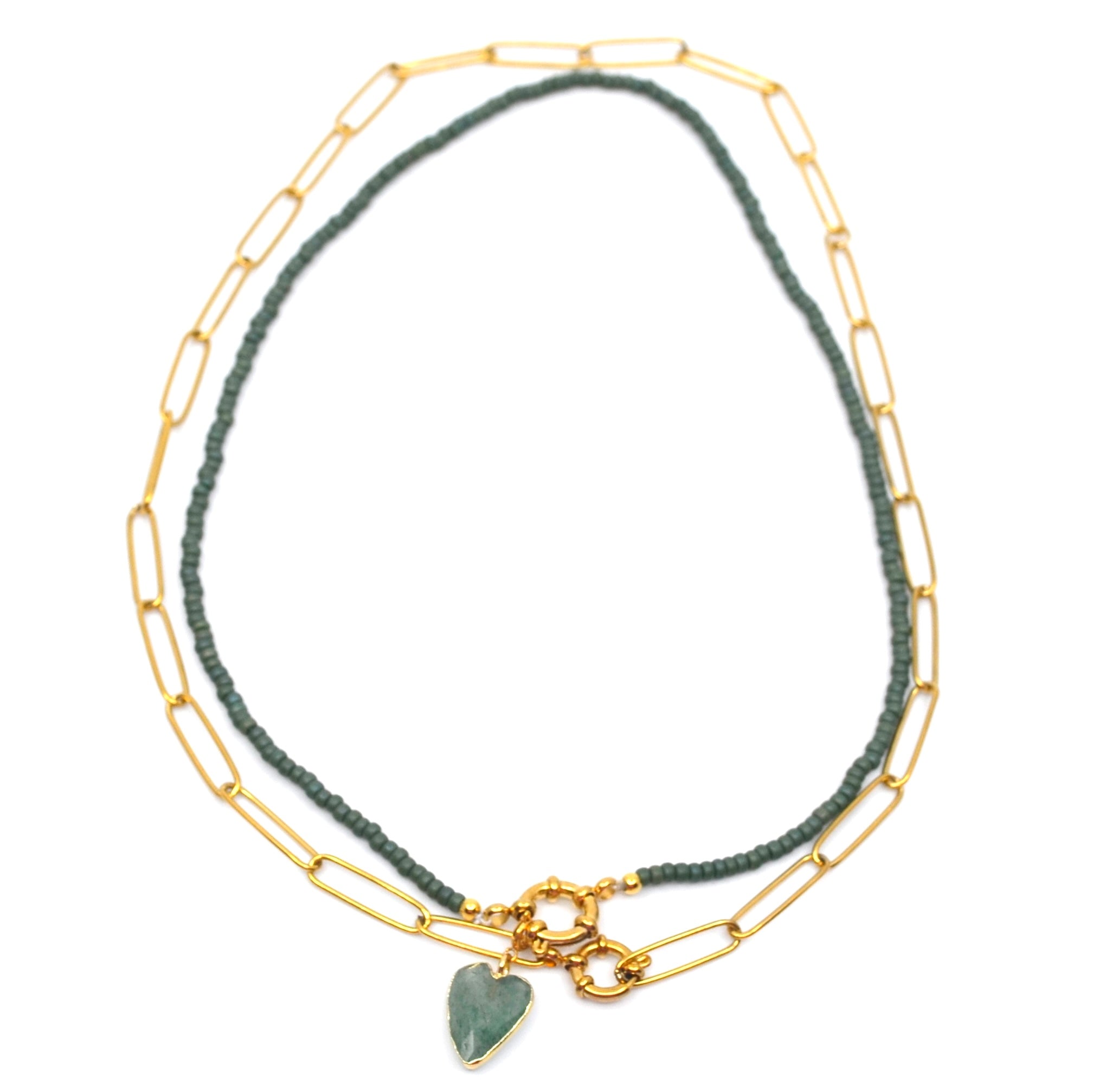 Bert Ketting Groen Mat