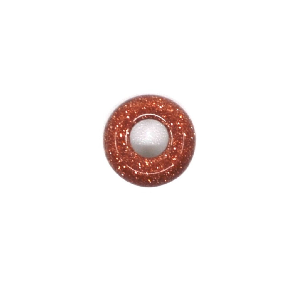 Bert Bedel S Goldstone Orange Brown (Per piece)