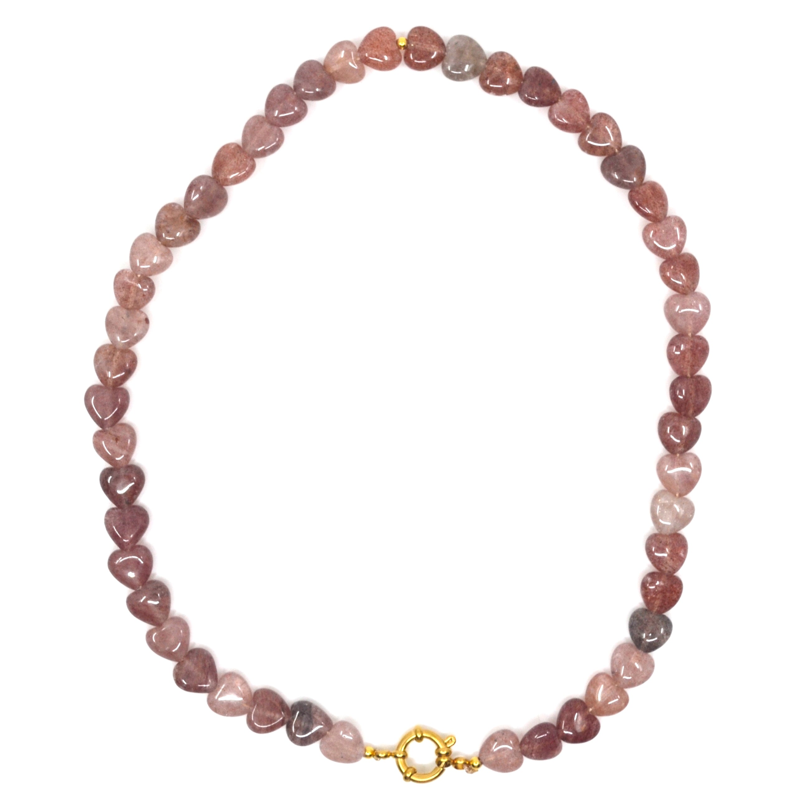 Bert Ketting Heart Gems Strawberry Kwarts