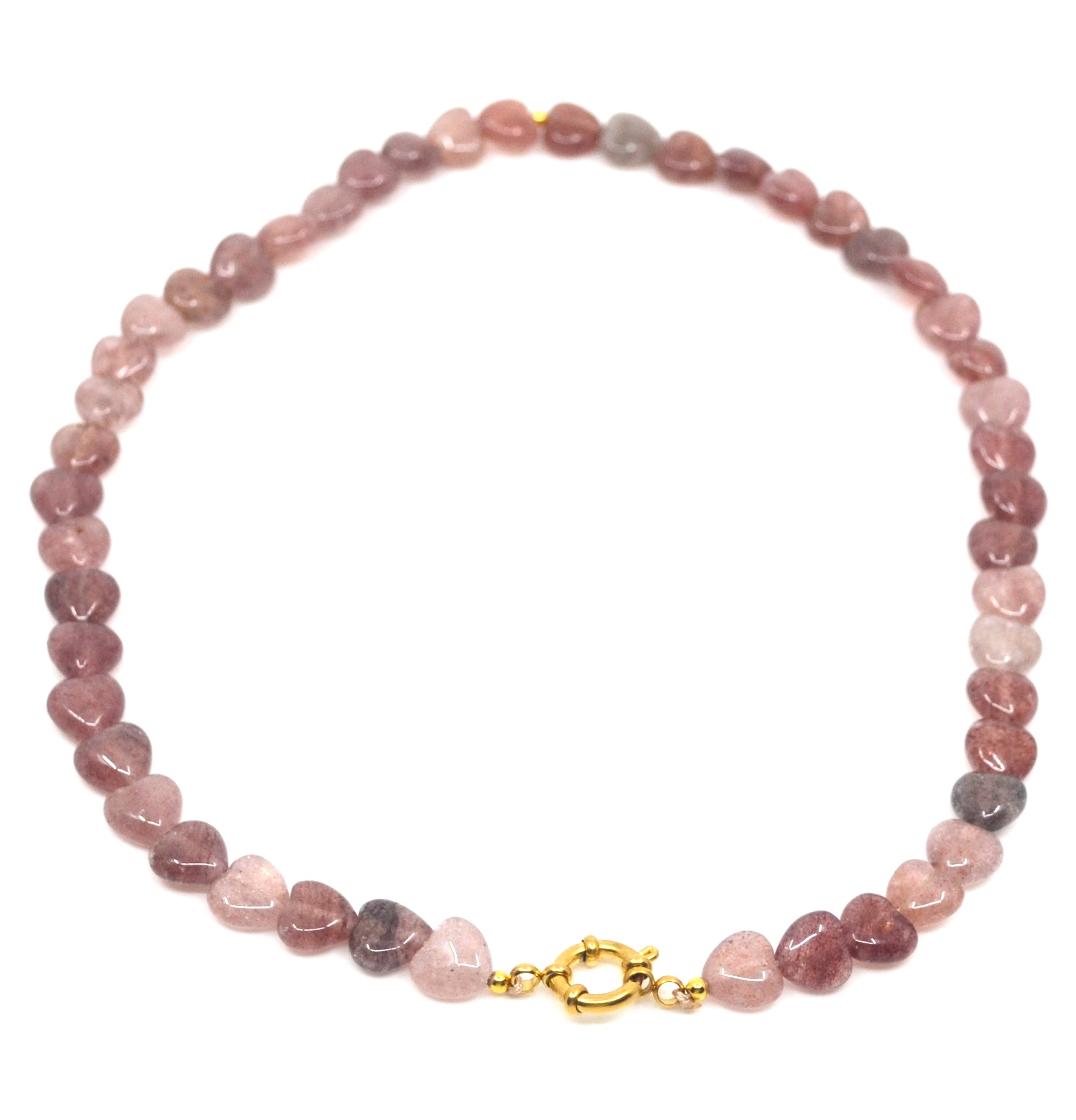 Bert Ketting Heart Gems Strawberry Kwarts