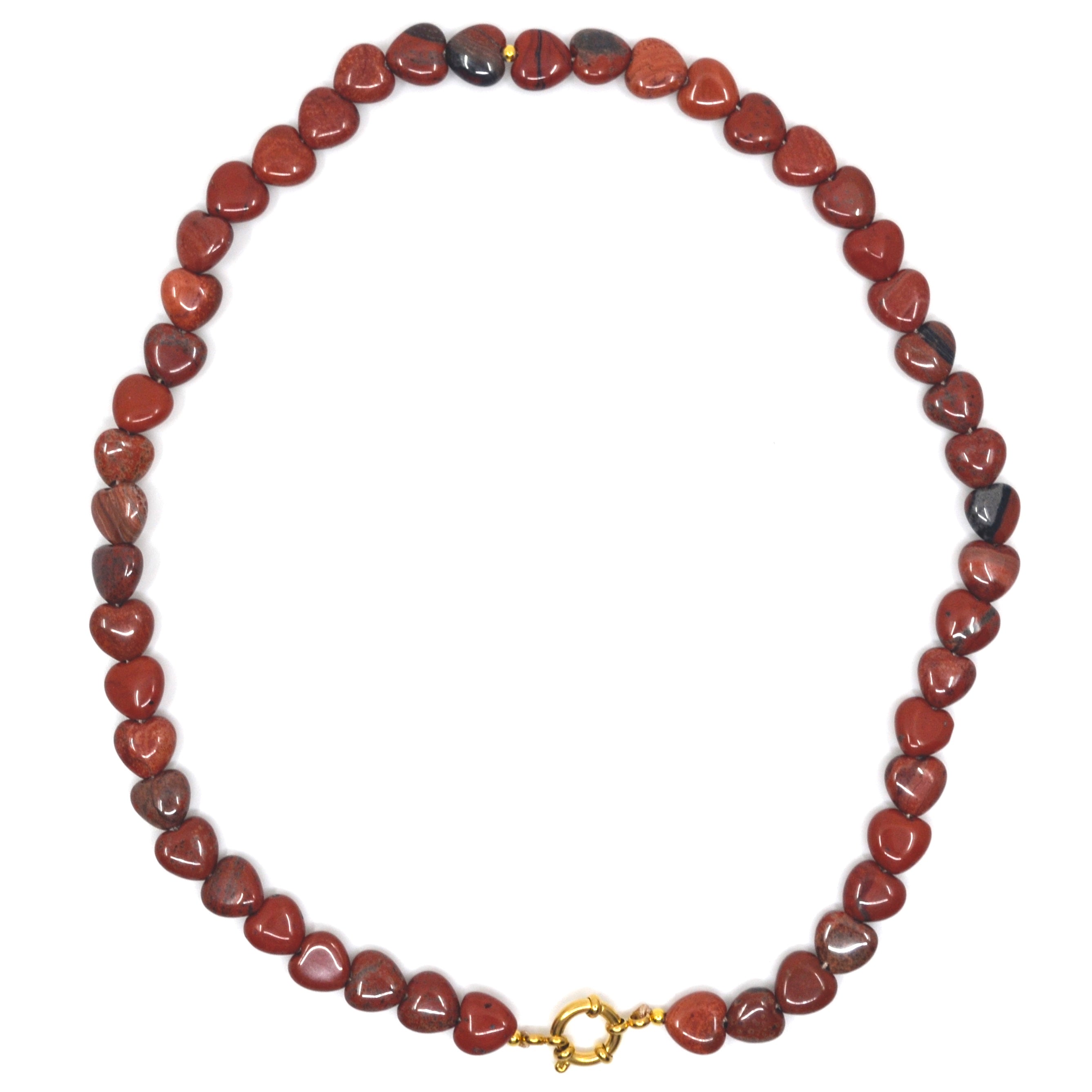 Bert Ketting Heart Gems Rode Jaspis