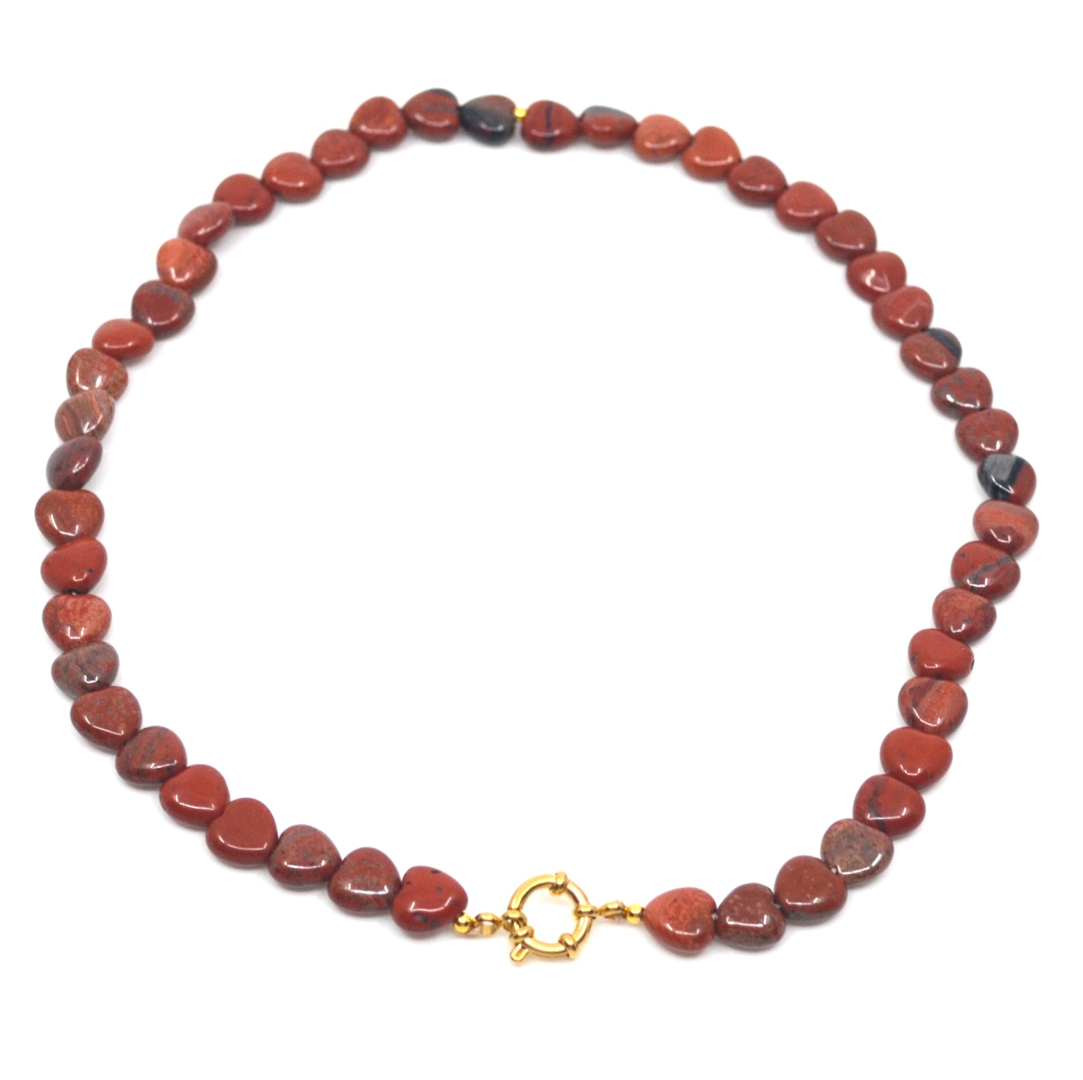 Bert Ketting Heart Gems Rode Jaspis