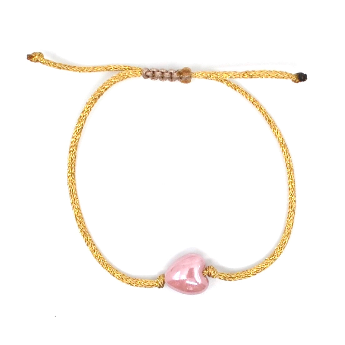 Bert Armband Love Roze Kids