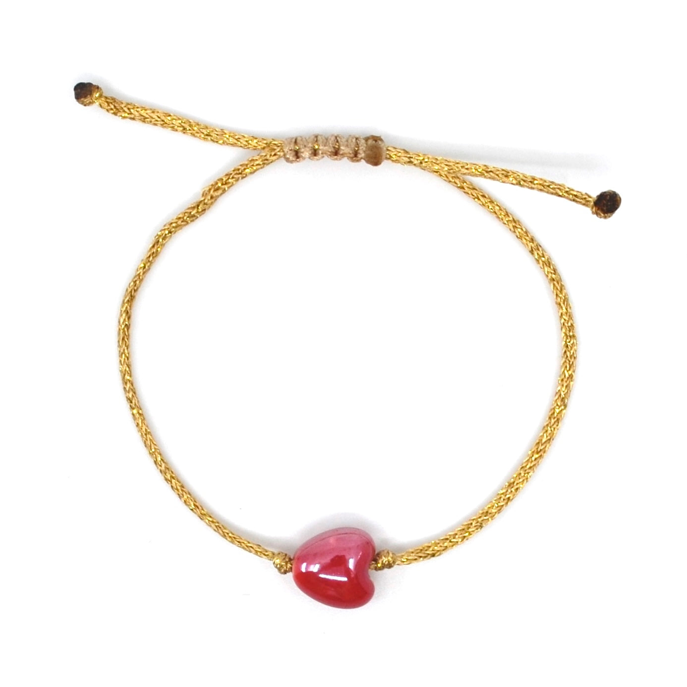 Bert Armband Love Rood Kids