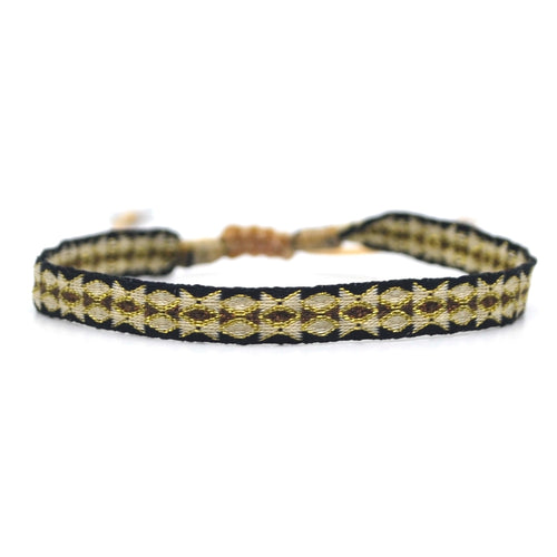 LeJu Armband Woven 8 mm - 6