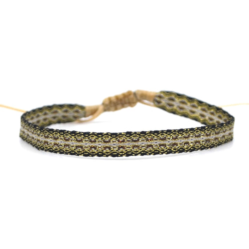 LeJu Armband Woven 8 mm - 7