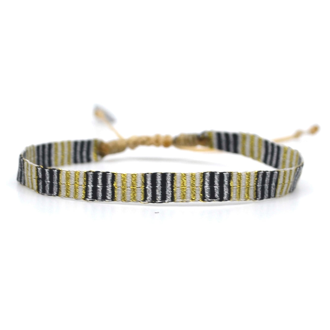 LeJu Armband Woven 8 mm - 8