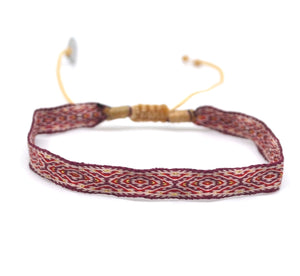 LeJu Armband Woven 8 mm - 10