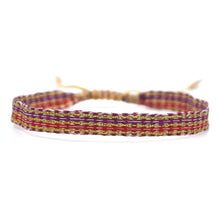 Afbeelding in Gallery-weergave laden, LeJu Armband Woven 8 mm - 11