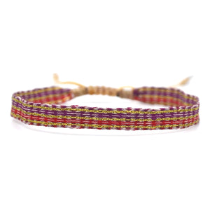 LeJu Armband Woven 8 mm - 11