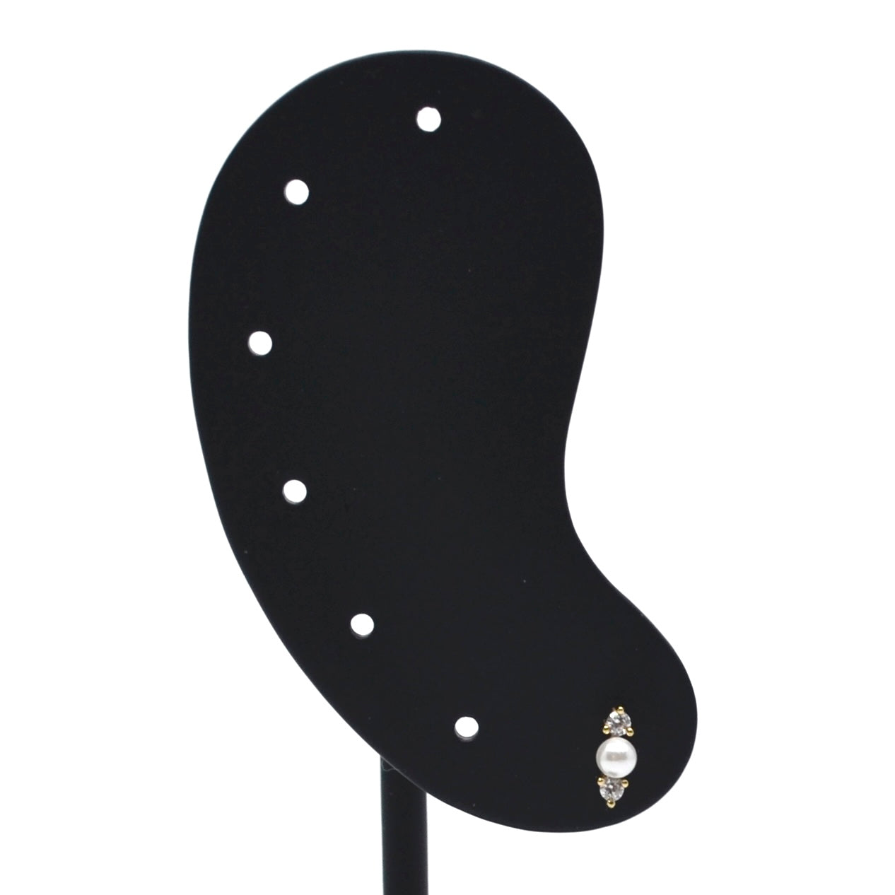 Bobby Rose Jewelry Oorbel Papillon Pearl (per stuk)